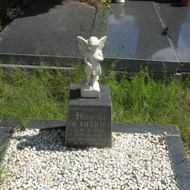 VILLIERS Mariska, de 1988-1988