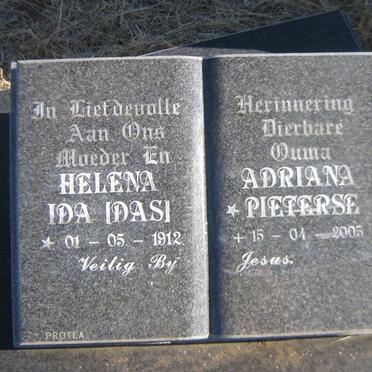 VILLIERS Hermanus Gerhardus Daniel, de 1911-1996 &amp; Helena Adriana Ida PIETERSE 1912-2005 
