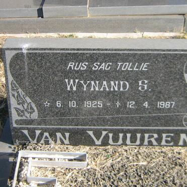 VUUREN Wynand S., van 1925-1987