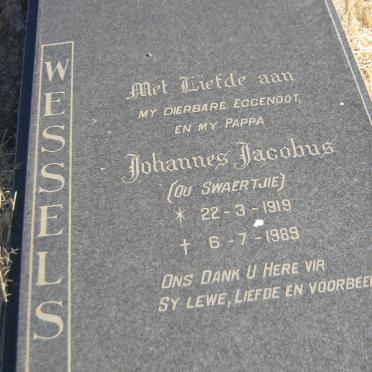 WESSELS Johannes Jacobus 1919-1989