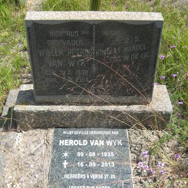 WYK Willem Petrus, van 1905-1964 :: WYK Herold, van 1935-2013