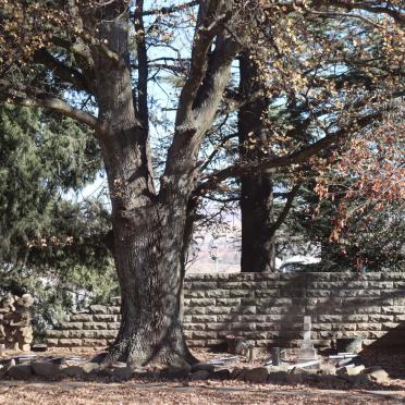 Free State, HARRISMITH, St John the Baptist Anglican Church, Church yard and Memorial plaques 