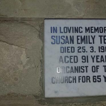 TERRY Susan Emily -1960