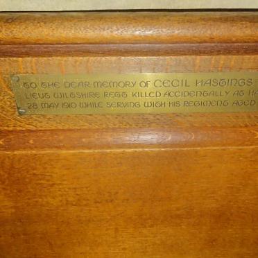 KIRWAN Cecil Hastings -1910