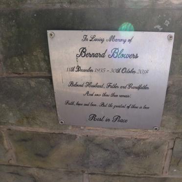 BLOWERS Bernard 1935-2018