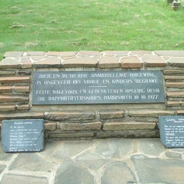 3. Harrismith Concentration Camp Cemetery