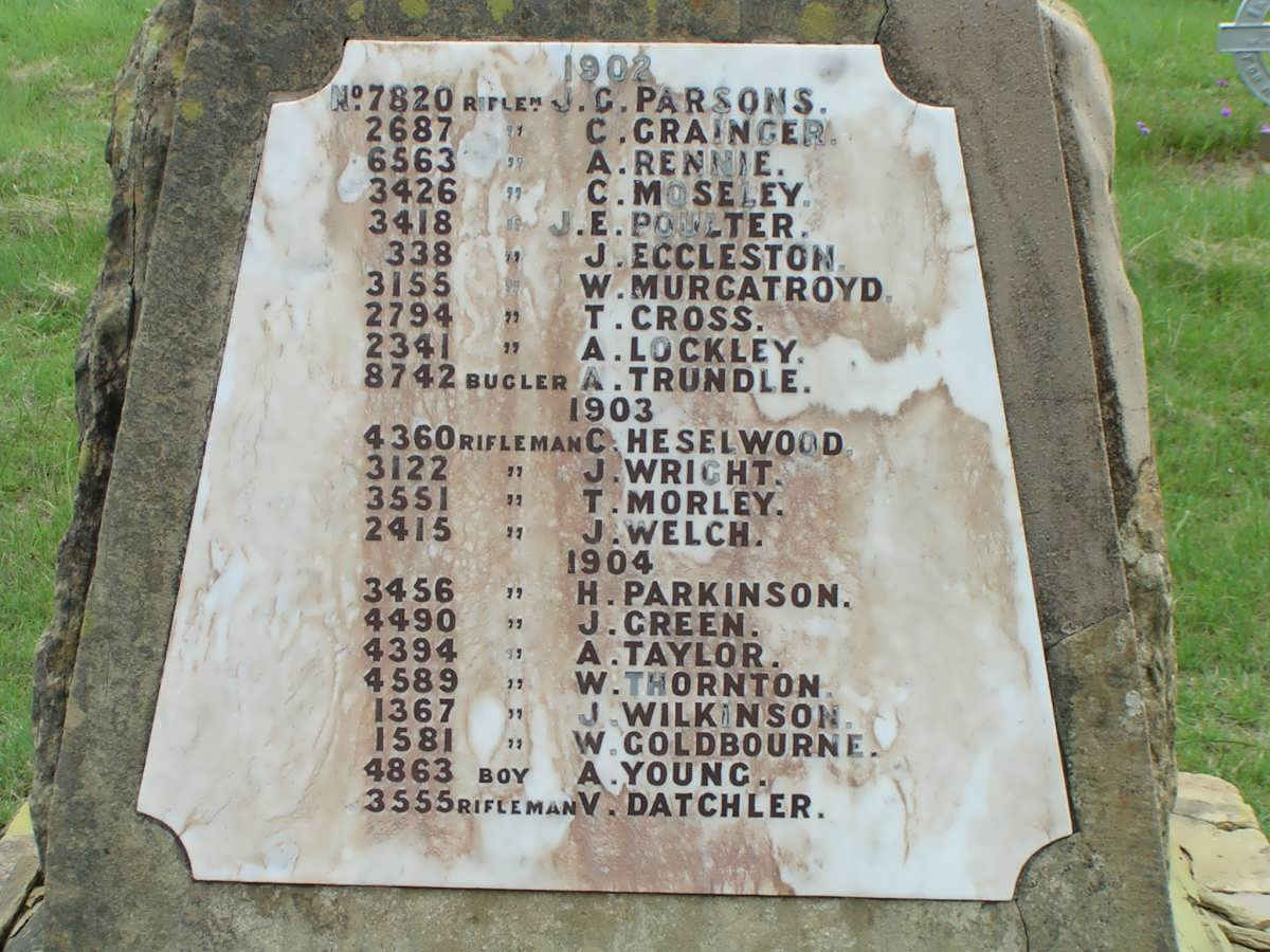 4. 60th Kings Royal Rifle Corps