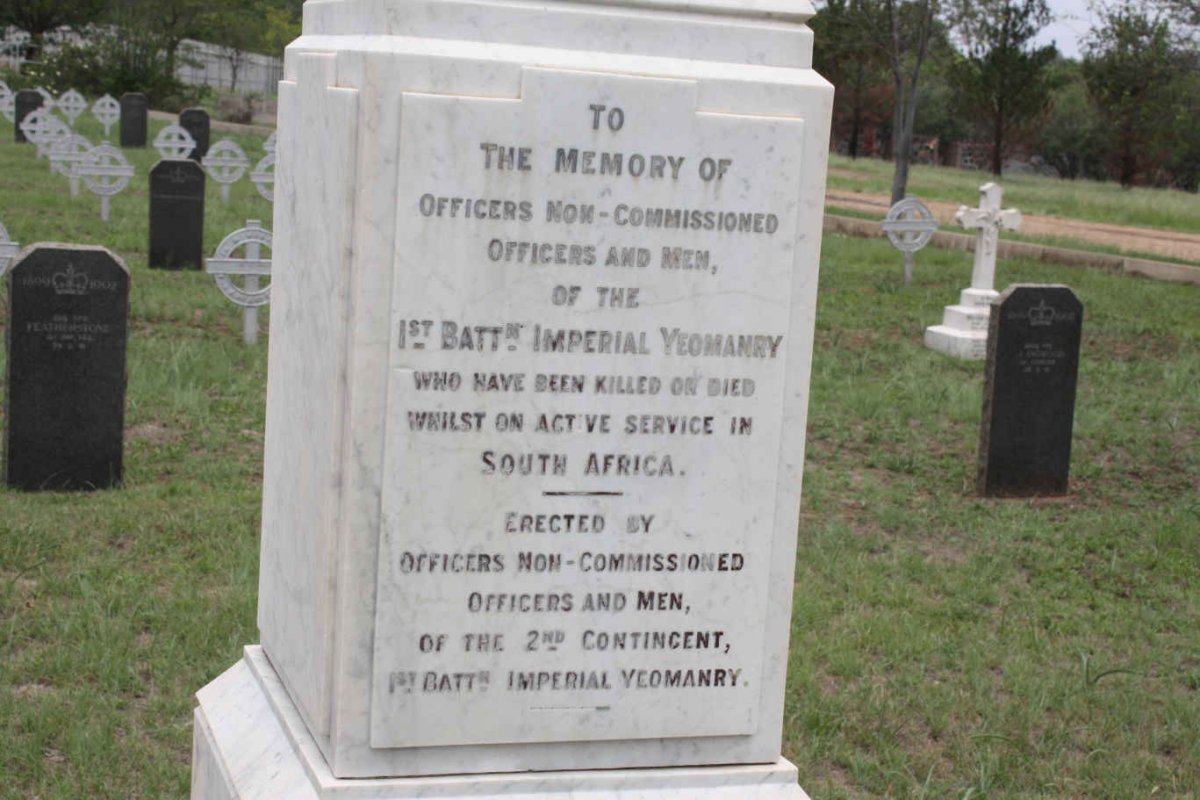 Monument: 1st Battalion Imperial Yeomanry