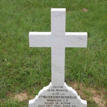 ELLIS Walter Lewis Victor -1901