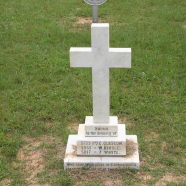 GLASCOW C. ::  HINDLE W. :: WHYTE F.