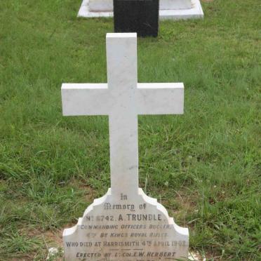 TRUNDLE A. -1902