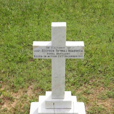 HARDWICK Stephen Thomas -1901