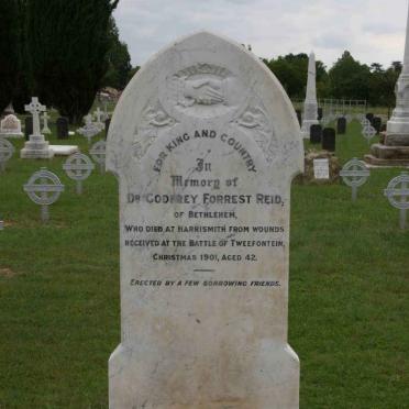 REID Godfrey Forrest -1901