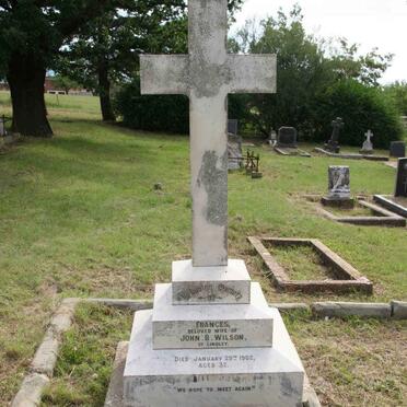 WILSON Hamish B.B.-1918 :: WILSON Donald R. -1918 :: WILSON Frances -1902