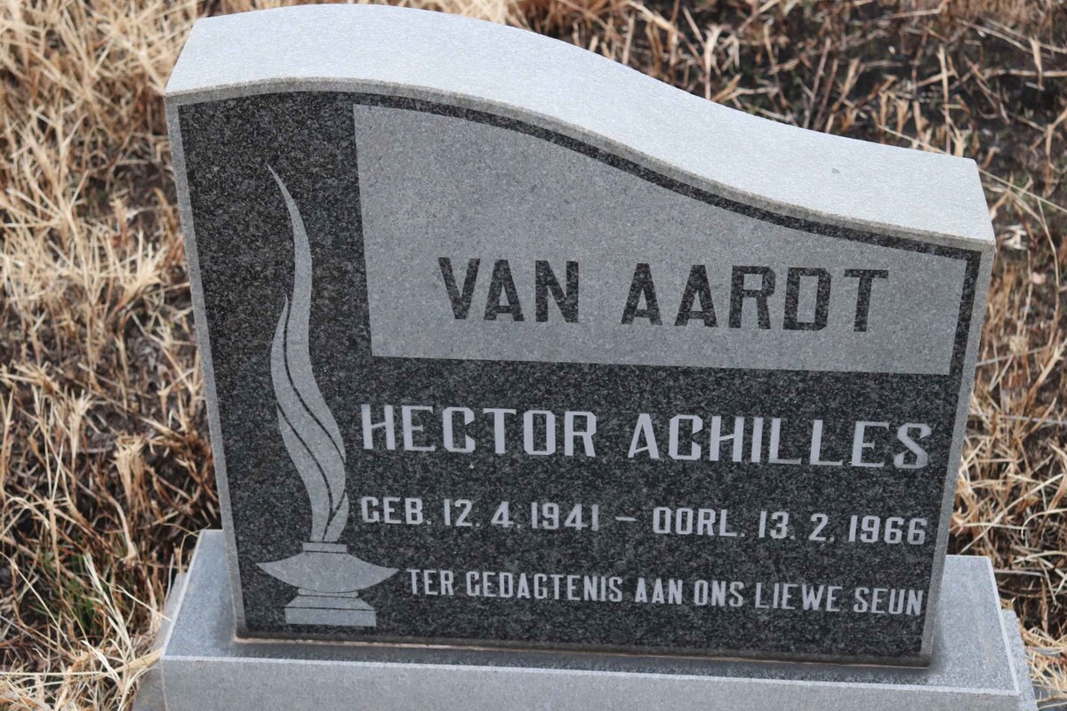 AARDT Hector Achilles, van 1941-1966