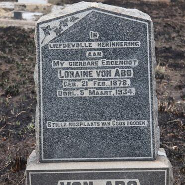 ABO Loraine, van 1878-1934