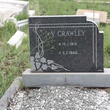 CRAWLEY V. 1913-1966