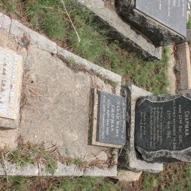 CHAPMAN John Spencer 1891-1912 :: CHAPMAN Sarah Mabel 18?4-19?? :: CHAPMAN Frank 1866-1945