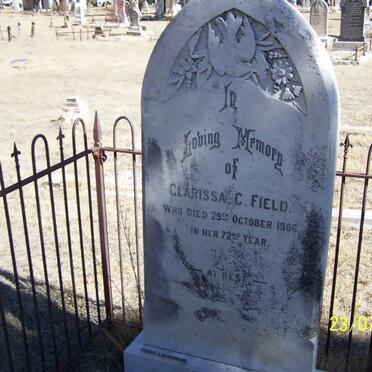 FIELD Clarissa C. -1906