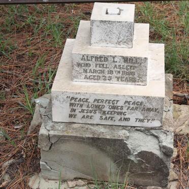 HILL Alfred L. -1895