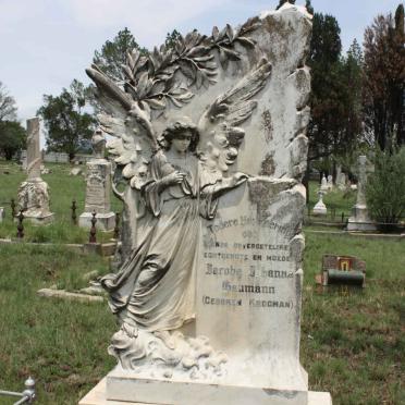 HAUMANN Jacoba Johanna nee KROGMAN 1875-1918