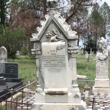 KROGMAN Geertruida Jacomina 1882-1901 :: KROGMAN Anne Charlotte 18?5-??