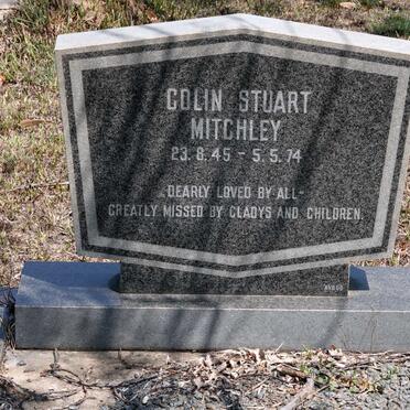 MITCHLEY Colin Stuart 1945-1974