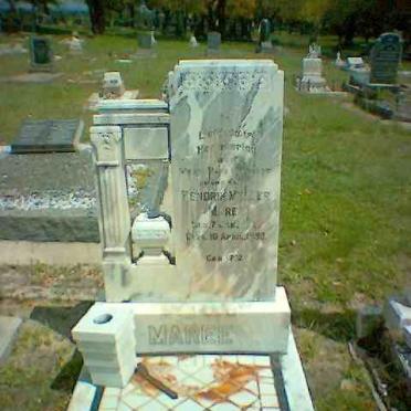 MAREE Hendrik Muller  -1939