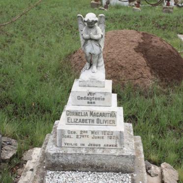 OLIVIER Cornelia Magaritha Elizabeth 1923-1924