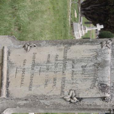 ODENDAAL William Adriaan 1859-1901