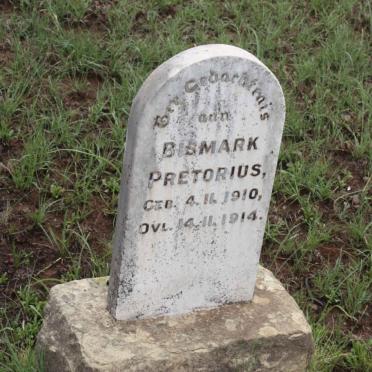 PRETORIUS Bismark 1910-1914