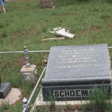 SCHOEMAN Jacob 1879-1944