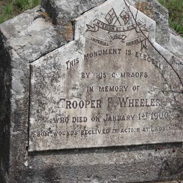 WHEELER F. -1900