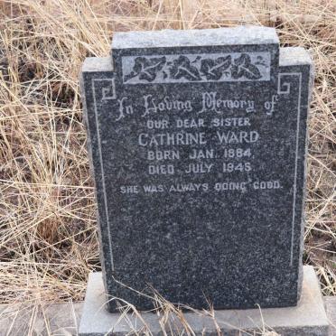 WARD Cathrine 1884-1945