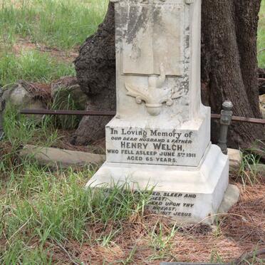 WELCH Henry -1911