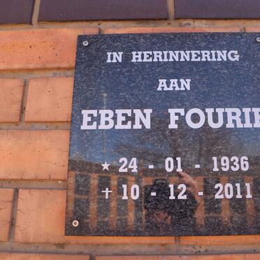FOURIE Eben 1936-2011
