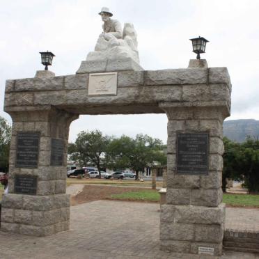 Free State, HARRISMITH, Burgher- en Konsentrasiekampmonument