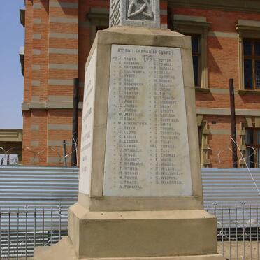 3. Monument for the Grenadier and Scots guards 1899-1902