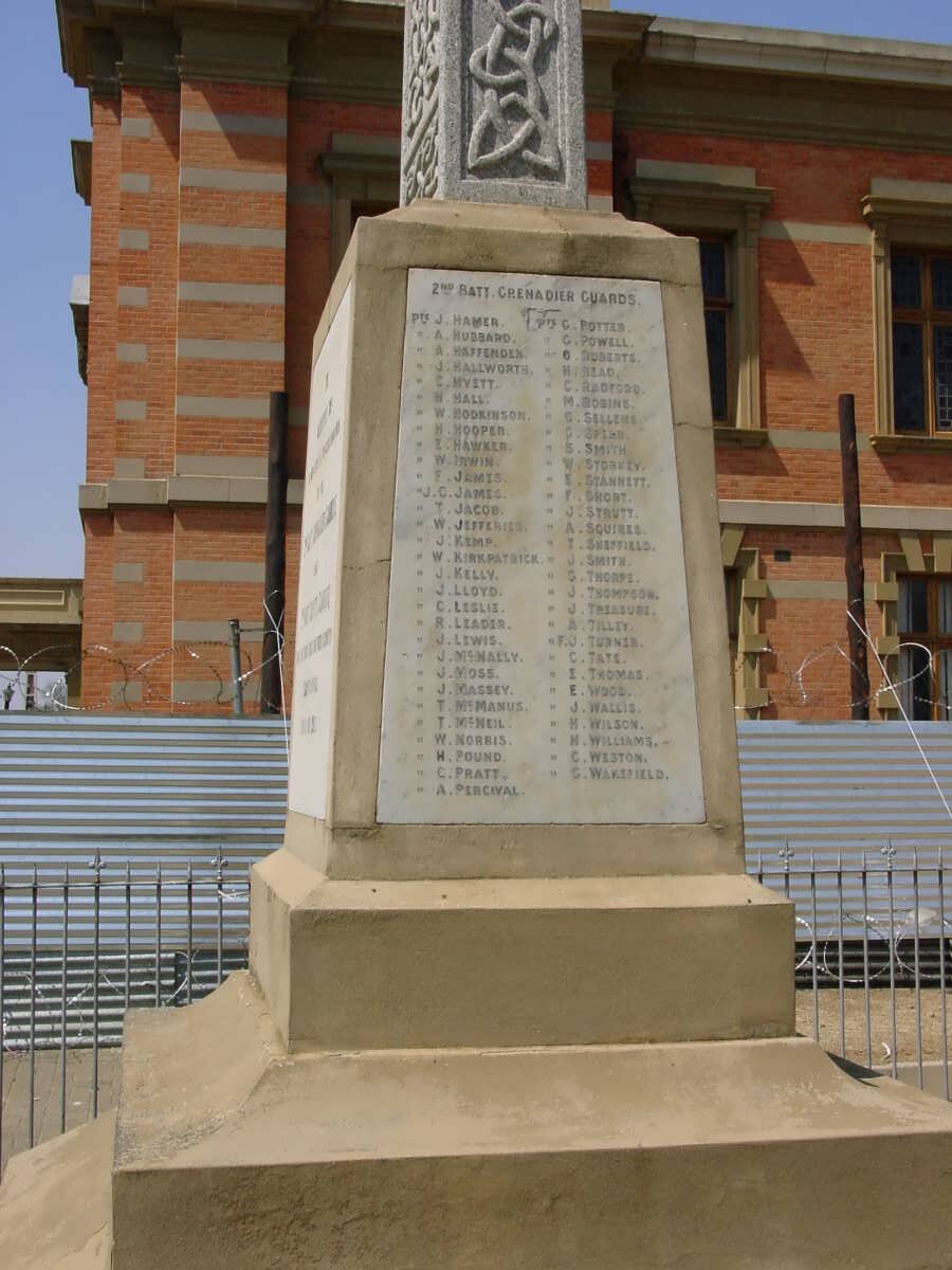 3. Monument for the Grenadier and Scots guards 1899-1902