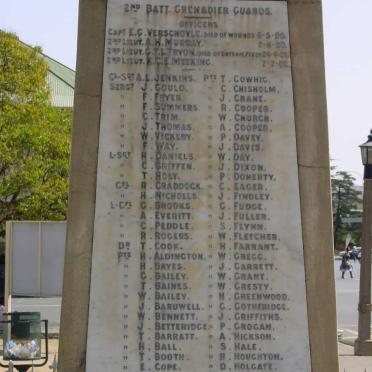 5. Monument for the Grenadier and Scots guards 1899-1902