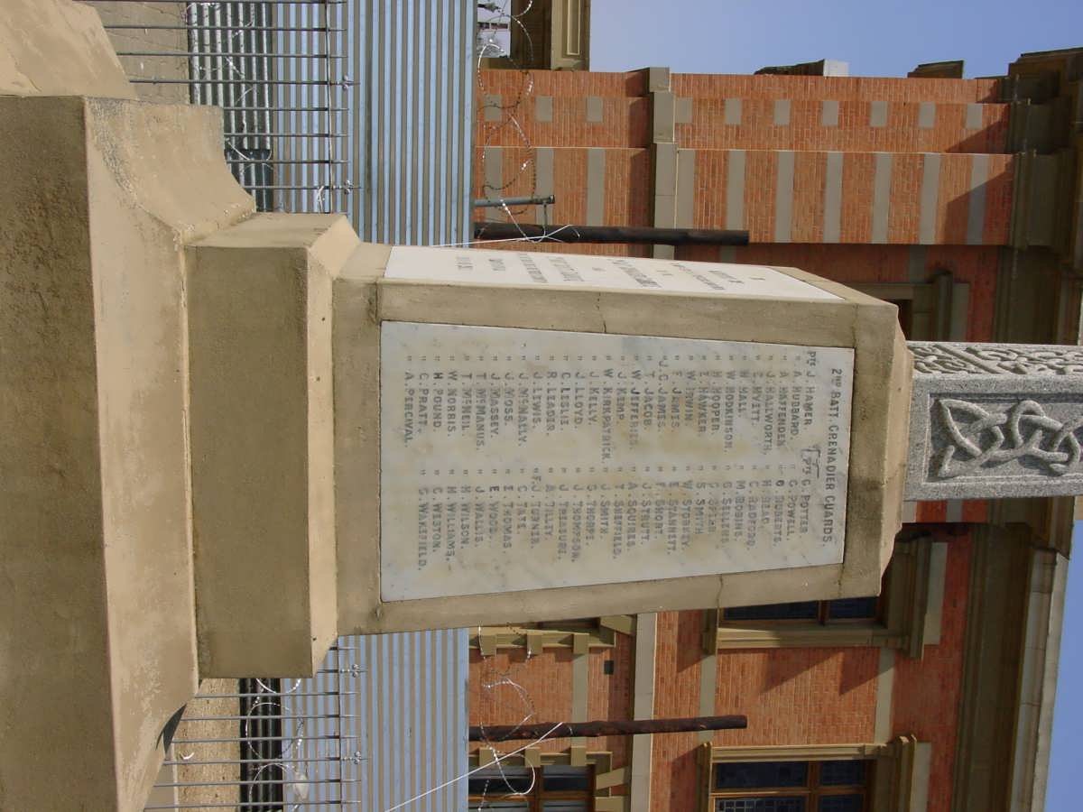 3. Monument for the Grenadier and Scots guards 1899-1902