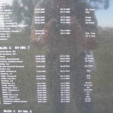 23. Blok C ry no.'s 6 &amp; 7