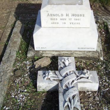 HOBBS Arnold H. 1886-1901