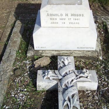 HOBBS Arnold H. 1886-1901
