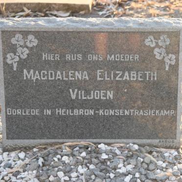 VILJOEN Magdalena Elizabeth