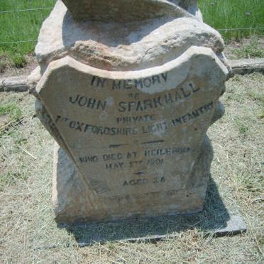 SPARKHALL John -1901