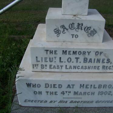 BAINES L.O.T. -1902.