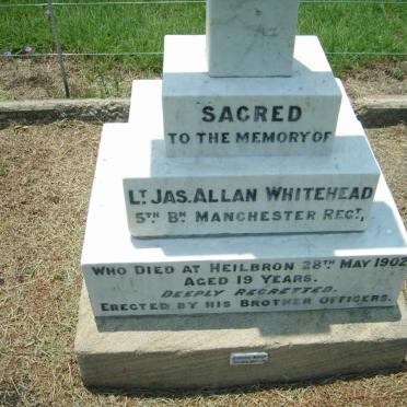 WHITEHEAD Jas. Allan -1902