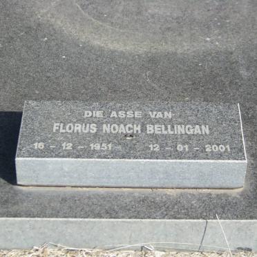 BELLINGAN Florus Noach 1951-2001