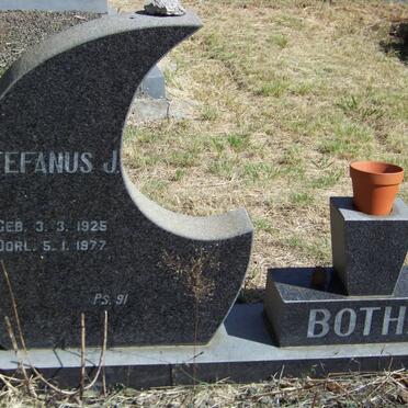 BOTHA Stephanus J. 1925-1977 &amp; Maria C.M.G. BLIGNAUT 1931-  _1